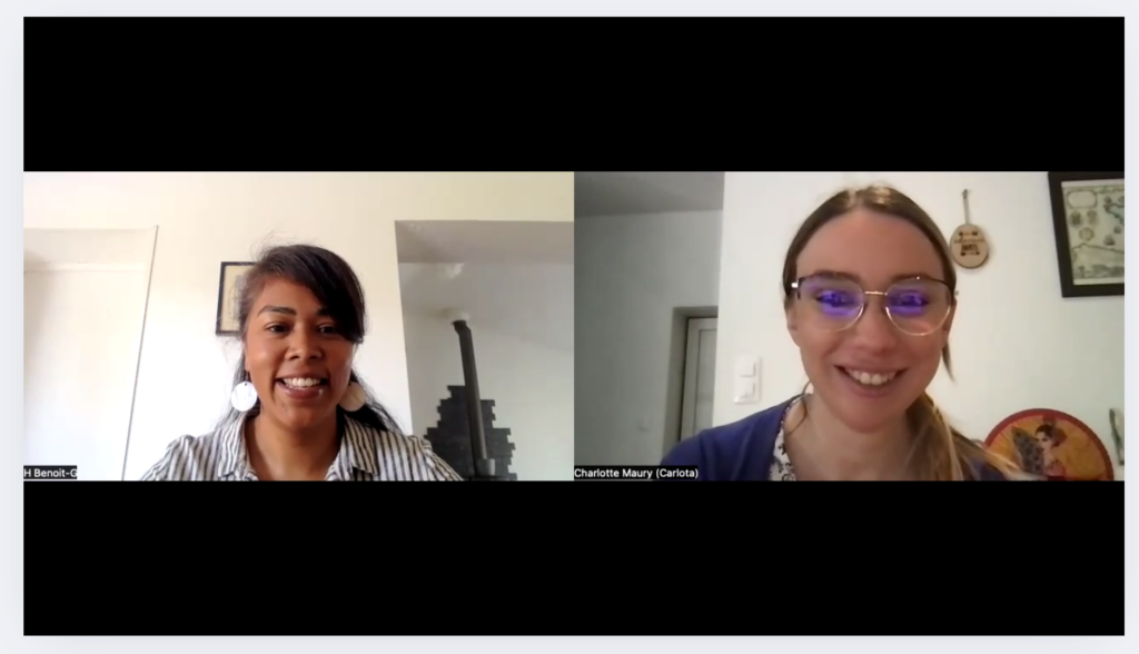 comment se reconvertir après avoir été militaire, interview nanja benoit guyod, fondatrice bleu blanc louve sur cacydio le media de charlotte maury delrieu