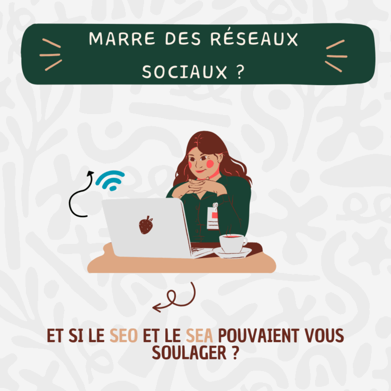 marre des réseaux sociaux ? voici comment le SEO et le SEA peuvent vous aider