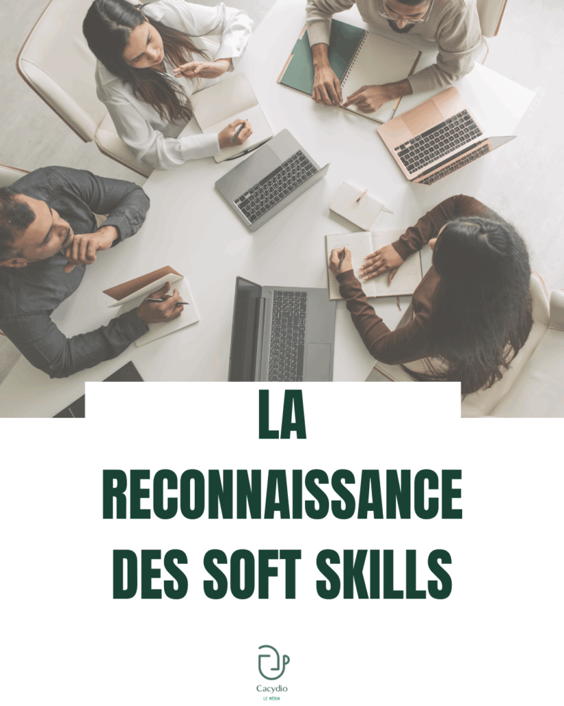 les soft skills sont elles reconnues